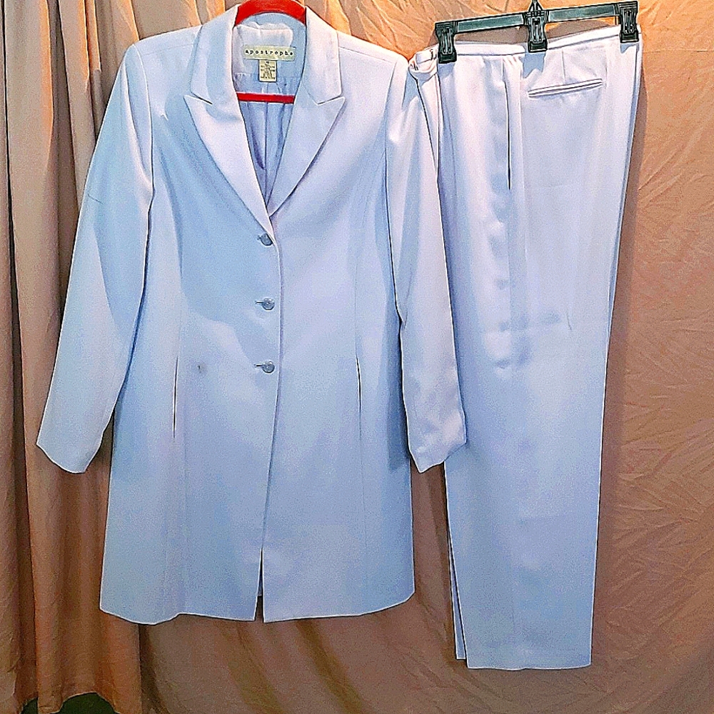 Lavender 2pc pant suit